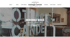 Desktop Screenshot of cottagecanoe.com