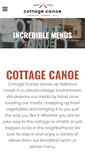 Mobile Screenshot of cottagecanoe.com